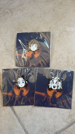 Demon Slayer Pins