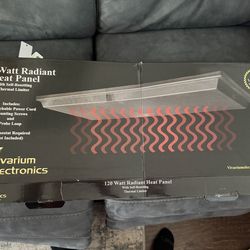 RHP - radiant heat panel