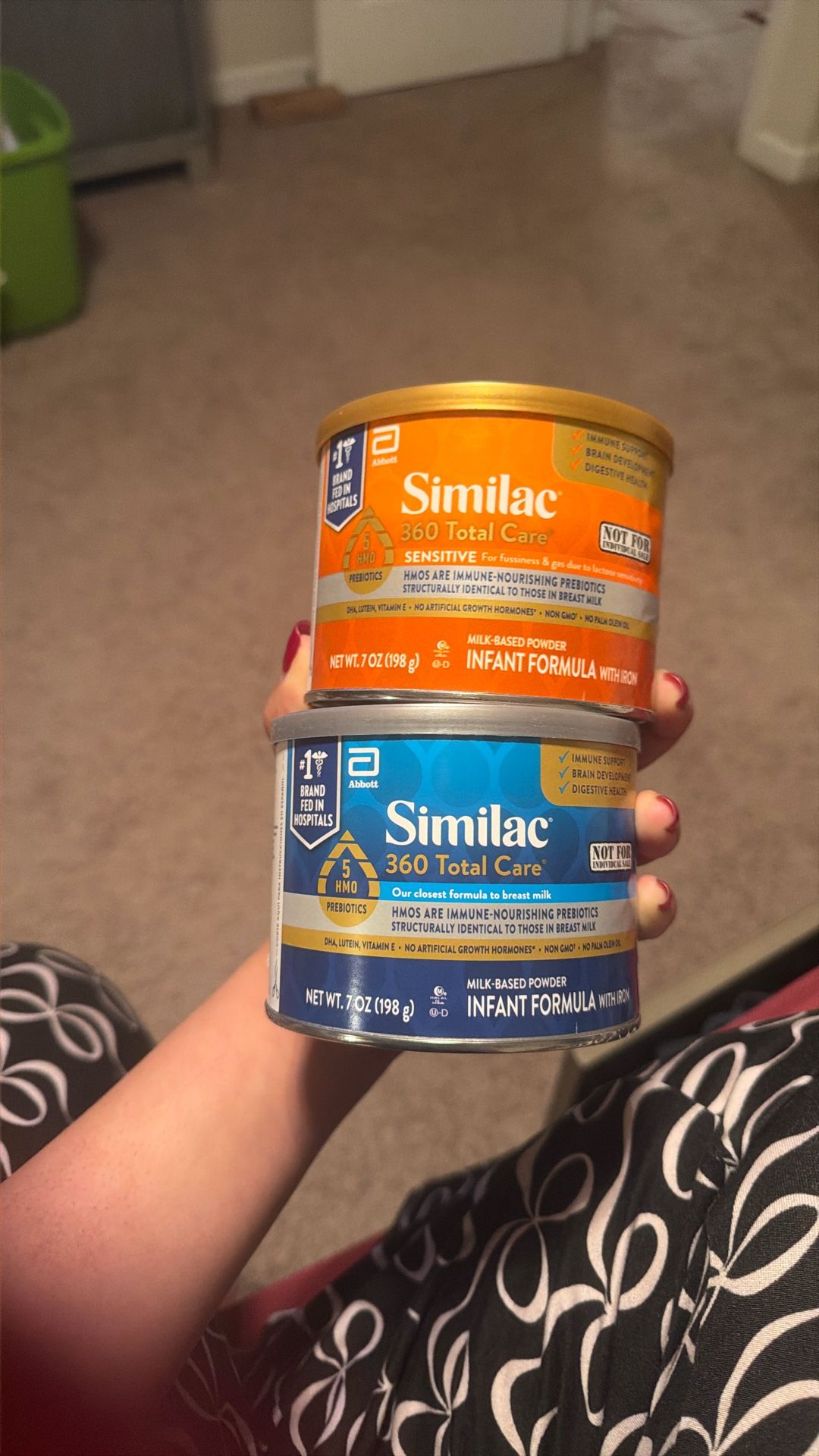 Similac Formulas