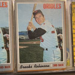 Brooks Robinson Cards