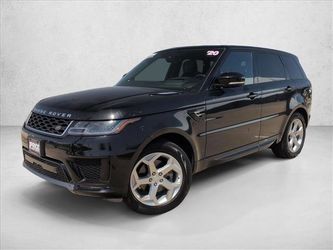 2020 Land Rover Range Rover Sport