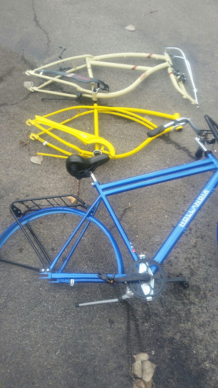 Vintage antique bicycle bike frames Chicago Suburbs