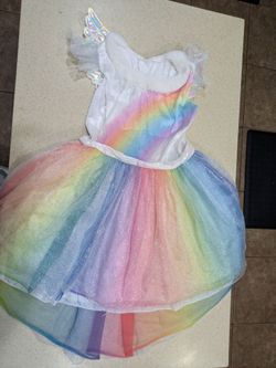 Kids size Large Fairy Princess Dress Costume