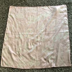 Gap Pink & White Barbie Scarf - 20” X 20”