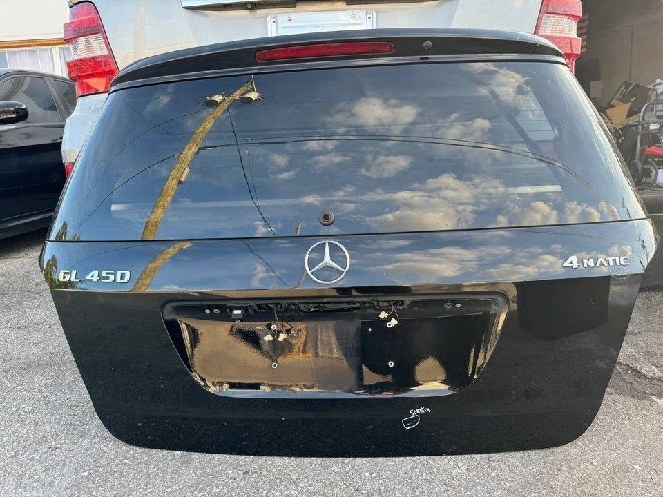 2006-12 Mercedes GL450 X164 Trunk Lid Liftgate Tailgate Hatch Shell OEM