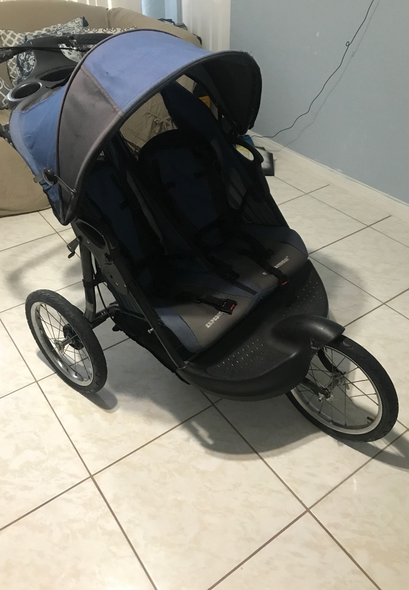 baby trend expedition stroller double