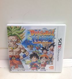 New DRAGONBALL FUSIONS FOR NINTENDO 3DS