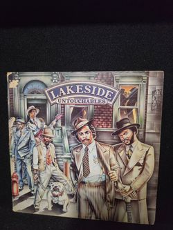 Lakeside untouchables funk Boogie music record