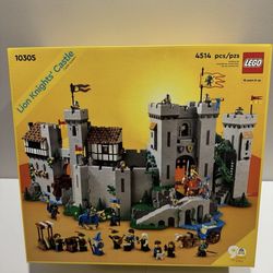 LEGO Icons: Lion Knights' Castle (10305) - Brand New Sealed Original Box - F/S