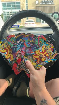 Chaos Rising Booster Packs