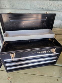 Husky tool box