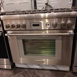 Gas and Electric Ranges Available! We have A Wide Variety of Brands and Styles Available! $699 & UP