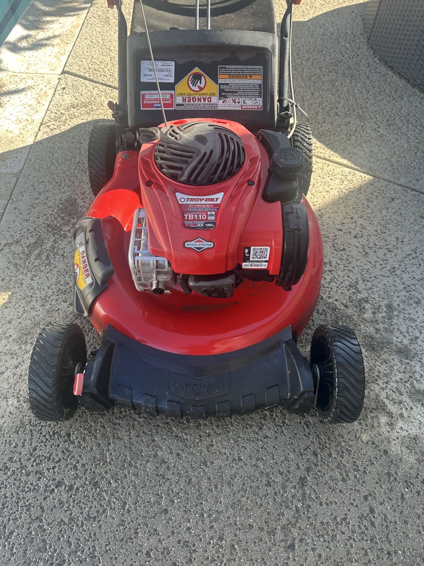 Troy-Bilt Push Lawn Mower