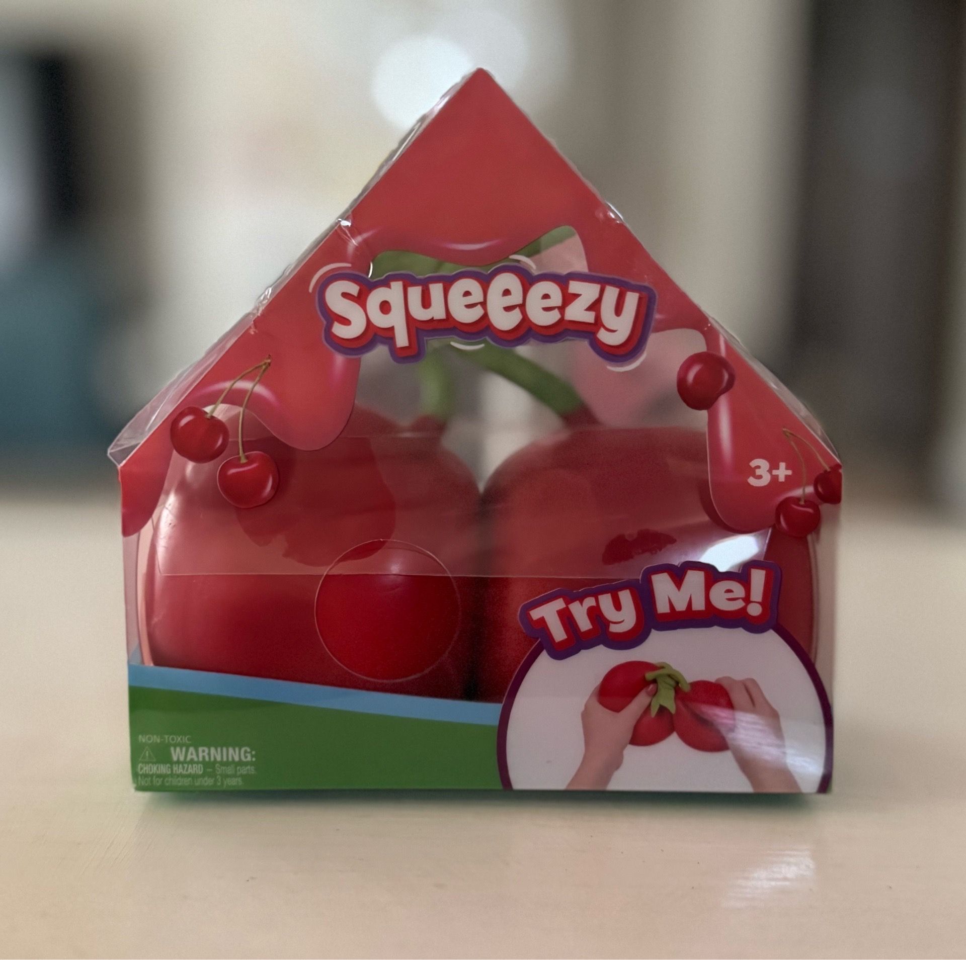 Squeeezy Cherry Squishy