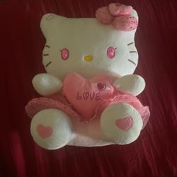Hello Kitty Stuffed Animal 