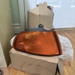 92-95 Honda Civic Amber Passenger Side Corner Light