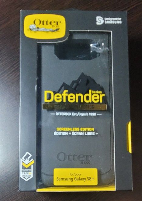 NEW Otterbox Defender Samsung Galaxy 8+ Case & Holster Series Screenless Edition