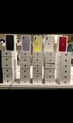 I phone 11 64 gb unlocked all clrs available
