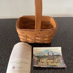 Longaberger 1995 American Cancer Society Horizon of Hope Basket