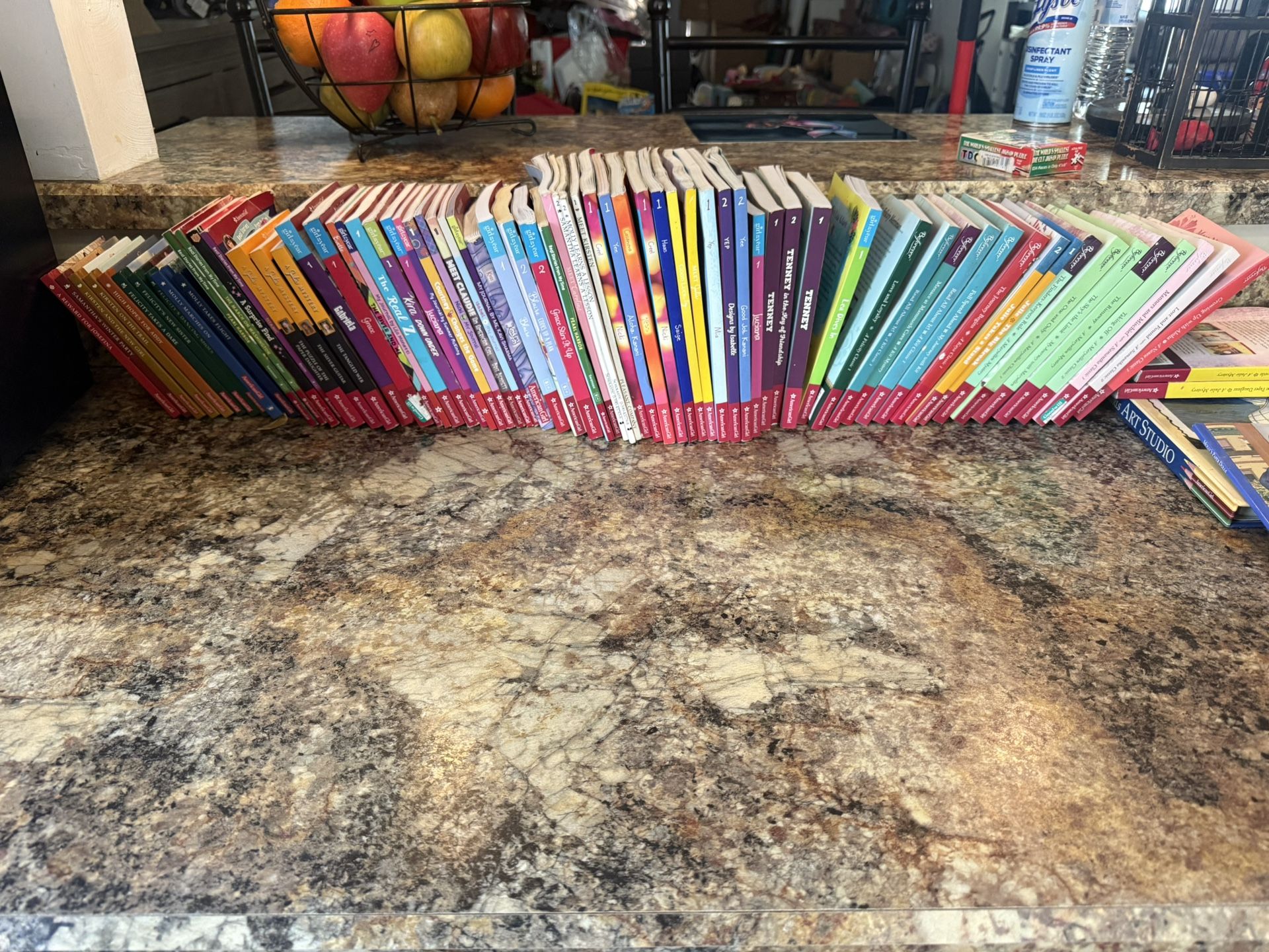 75 American Girl Book’s