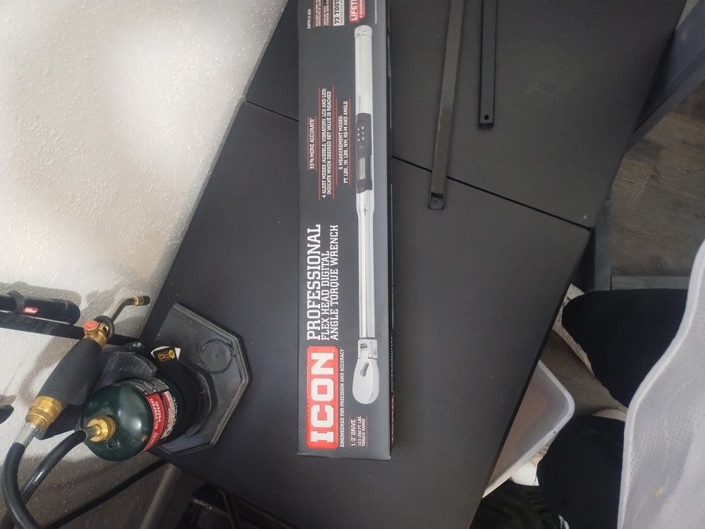 Icon 1/2" Drive Flex Head Angle Torque Wrench