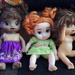 Baby Alive Dolls 