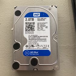 Western Digital Blue 2TB Internal HDD