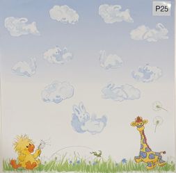 Suzy’s Zoo 12 x 12 Scrapbook Paper