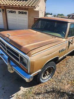 Dodge Ramcharger 4x4