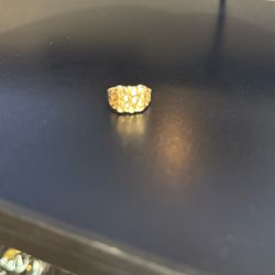 Solid 10k Gold Ring 