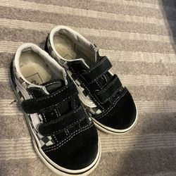 Toddler Vans Size 8
