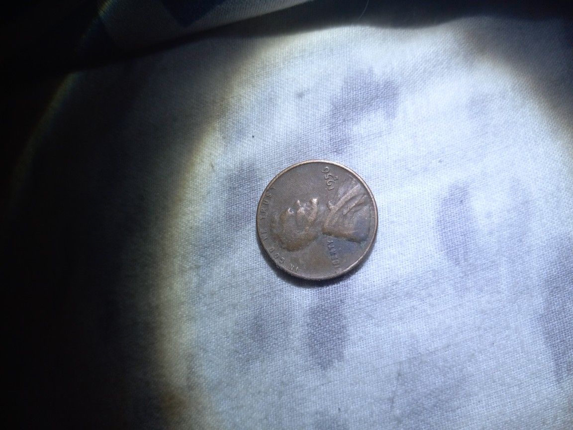 1956 D Lincoln Wheat Penny