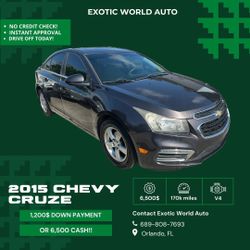 2015 Chevrolet Cruze