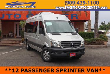 2016 Mercedes-Benz Sprinter 2500