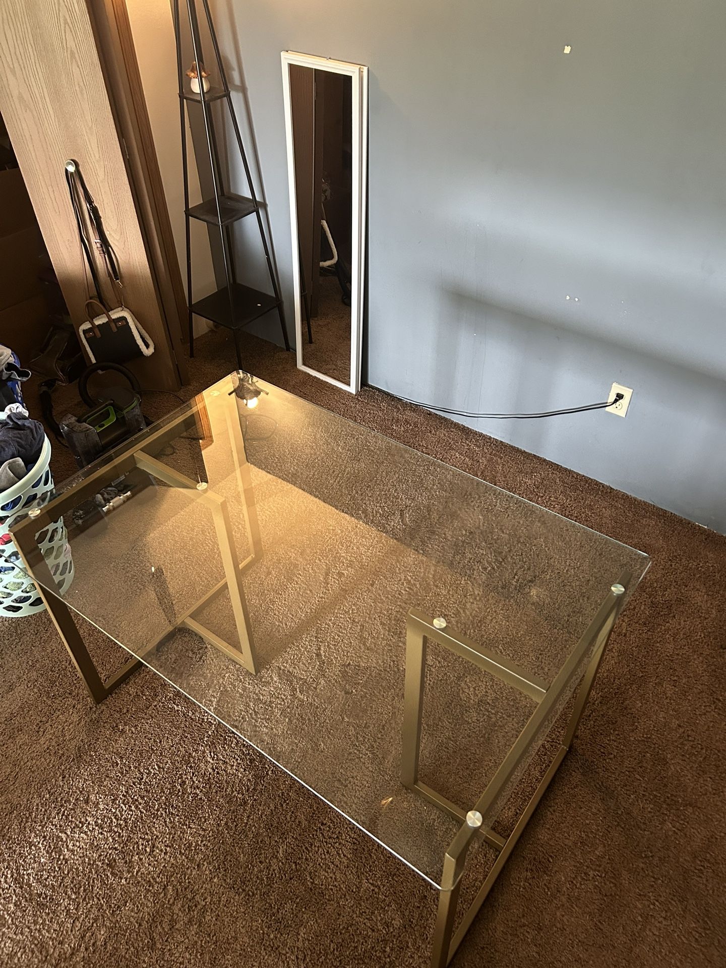 Glass Dining Table