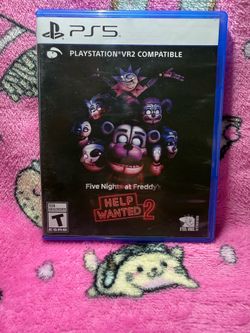 Five Nights at Freddy’s: Help Wanted 2 (Sony PlayStation 5, PS5)
