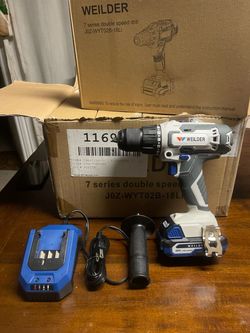 High Torque Drill Gun
