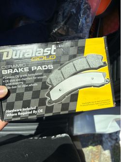 Ford Mustang break pads, TPMS sensors, tint