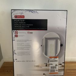 Delta Porter Tilt Mirror