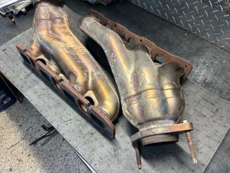 6.1 hemi SRT headers factory