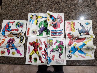 Marvel Wall Stickers