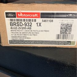Motorcraft Brake Pad Kit