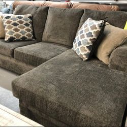 Stonemead Sofa Chaise $10 Down Payment And Financing Available