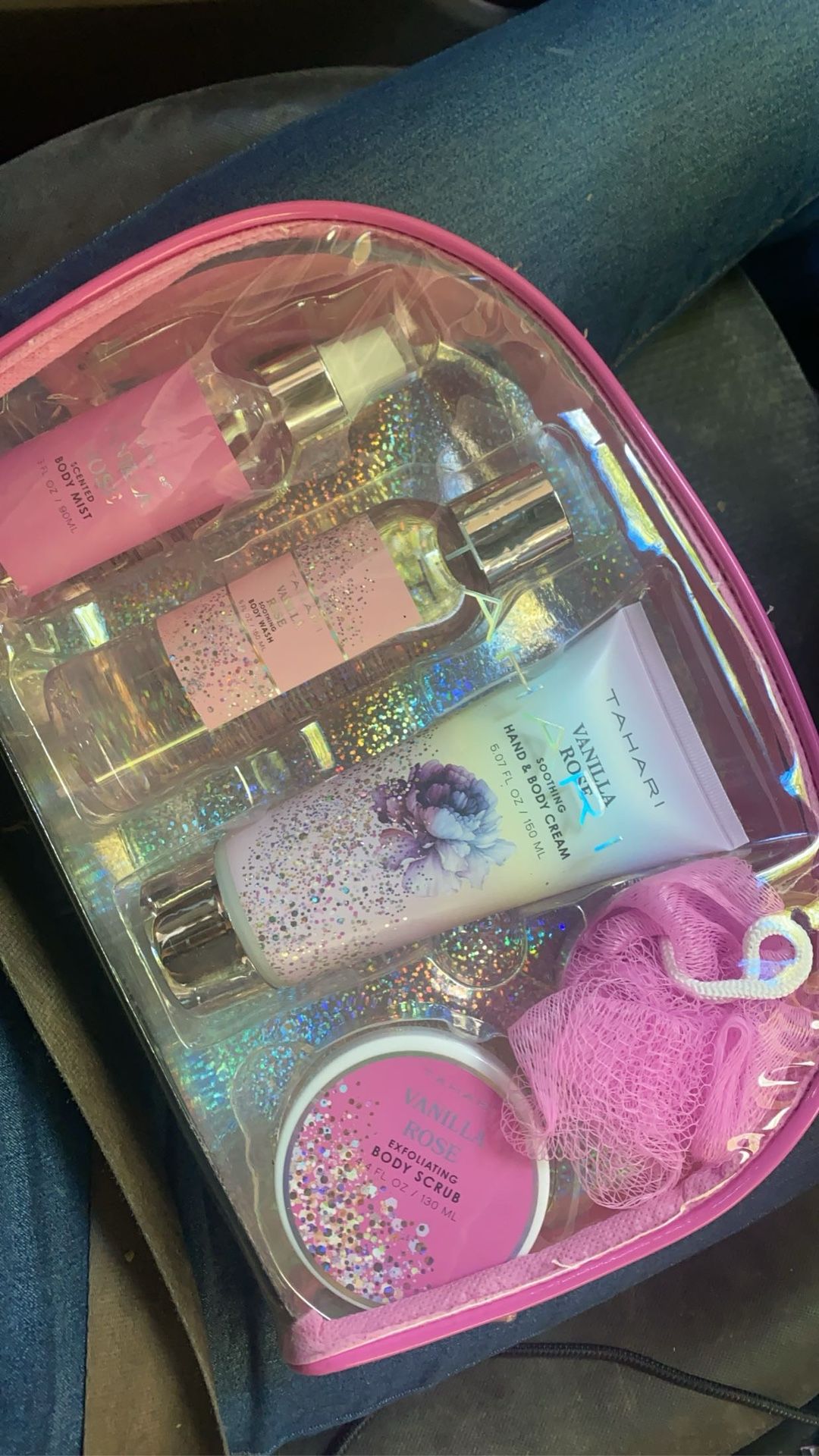 Vanilla-Rose Body Products