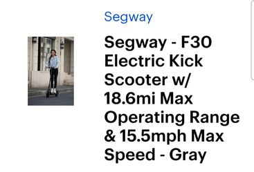Adult Electric Scooter
