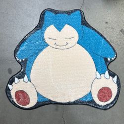 Pokémon Snorlax Rug!’