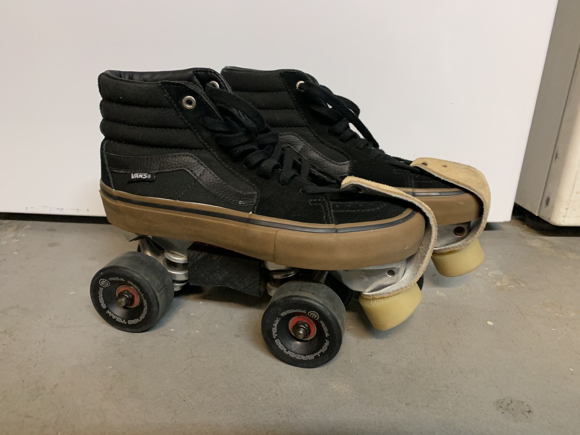 Vans Custom Roller Skates / Quads