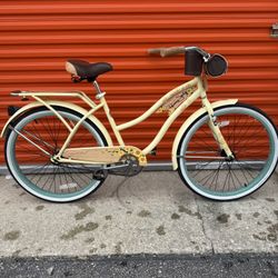Huffy Panama Jack Cruiser Bike – GOOD Condition