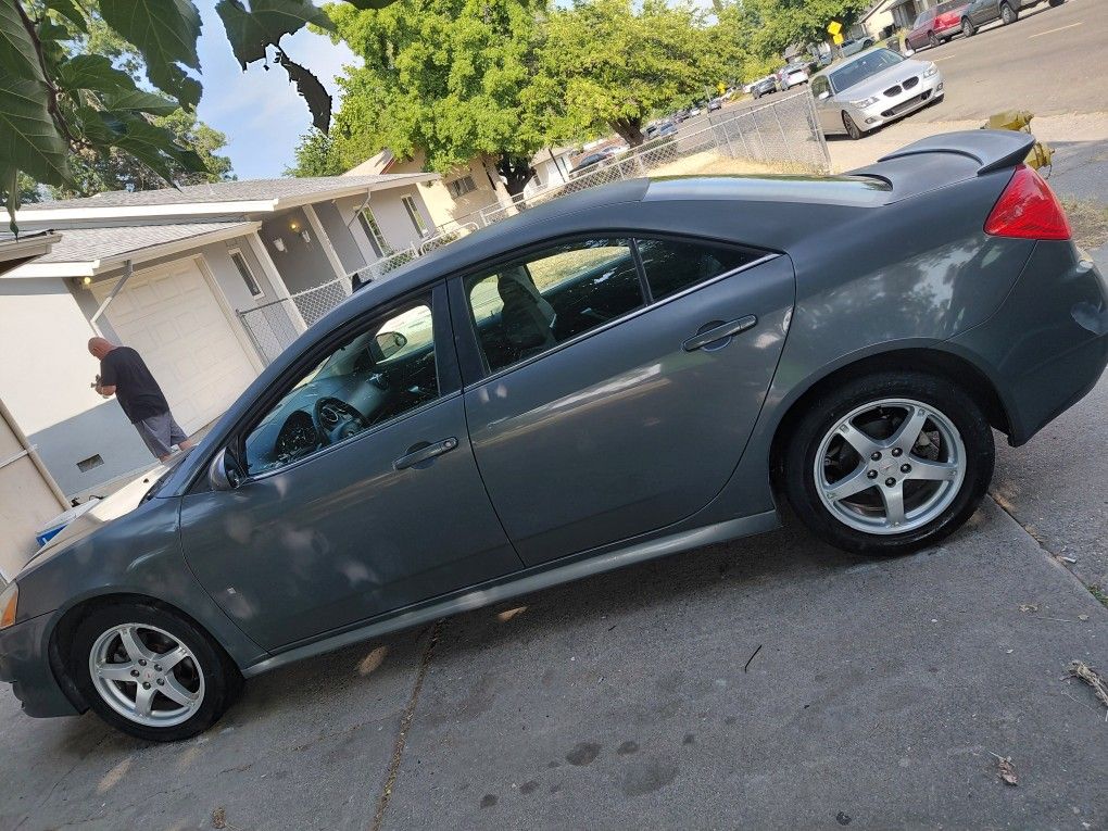 2009 Pontiac G6