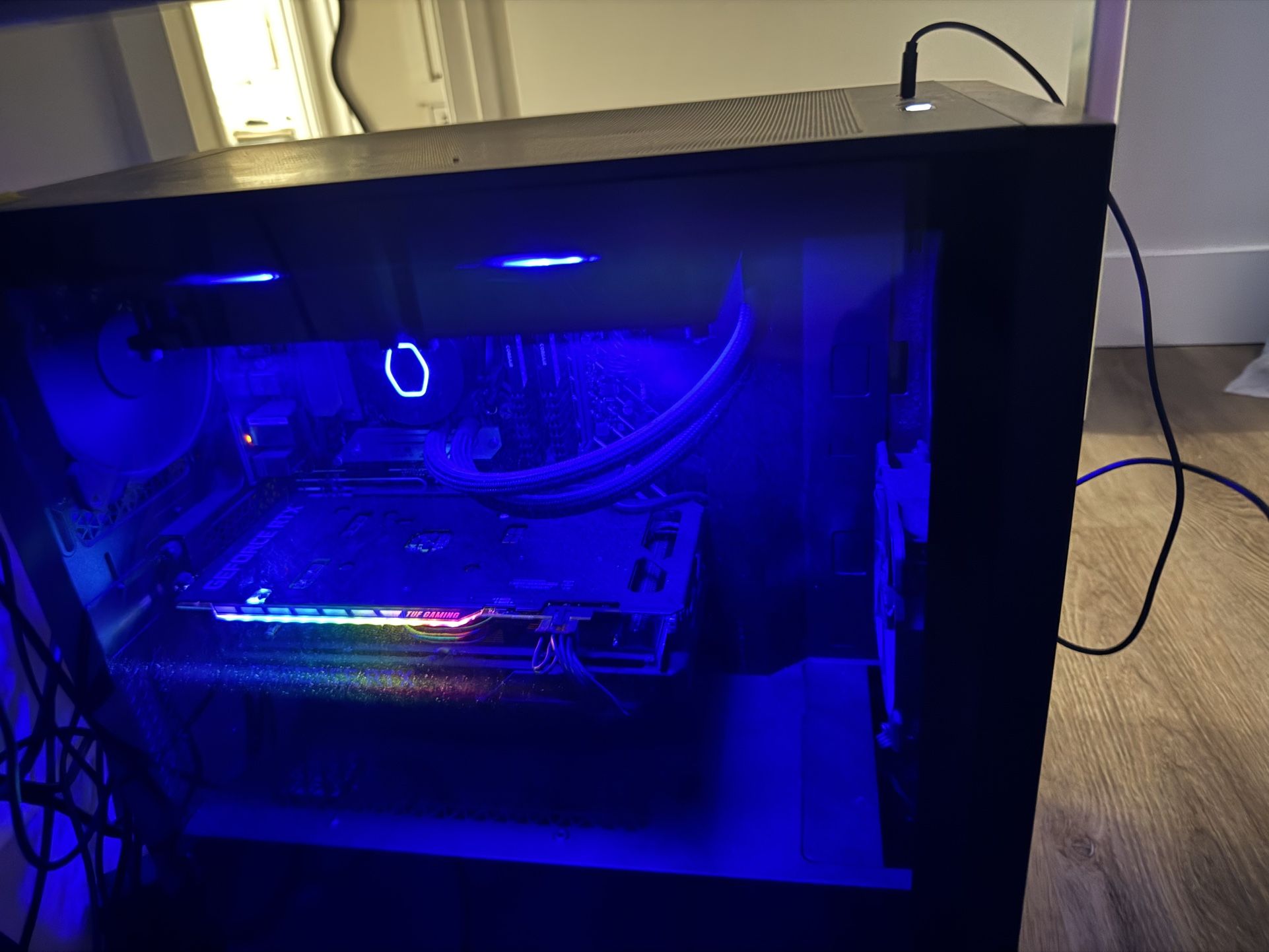 Gaming Pc Bundle With Keyboard And Monitor